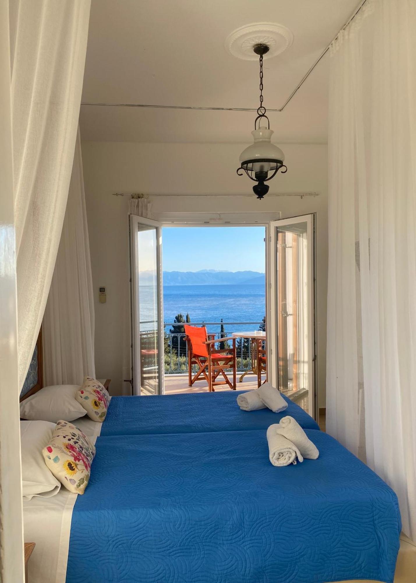 Panorama Notos Apartment Bagian luar foto